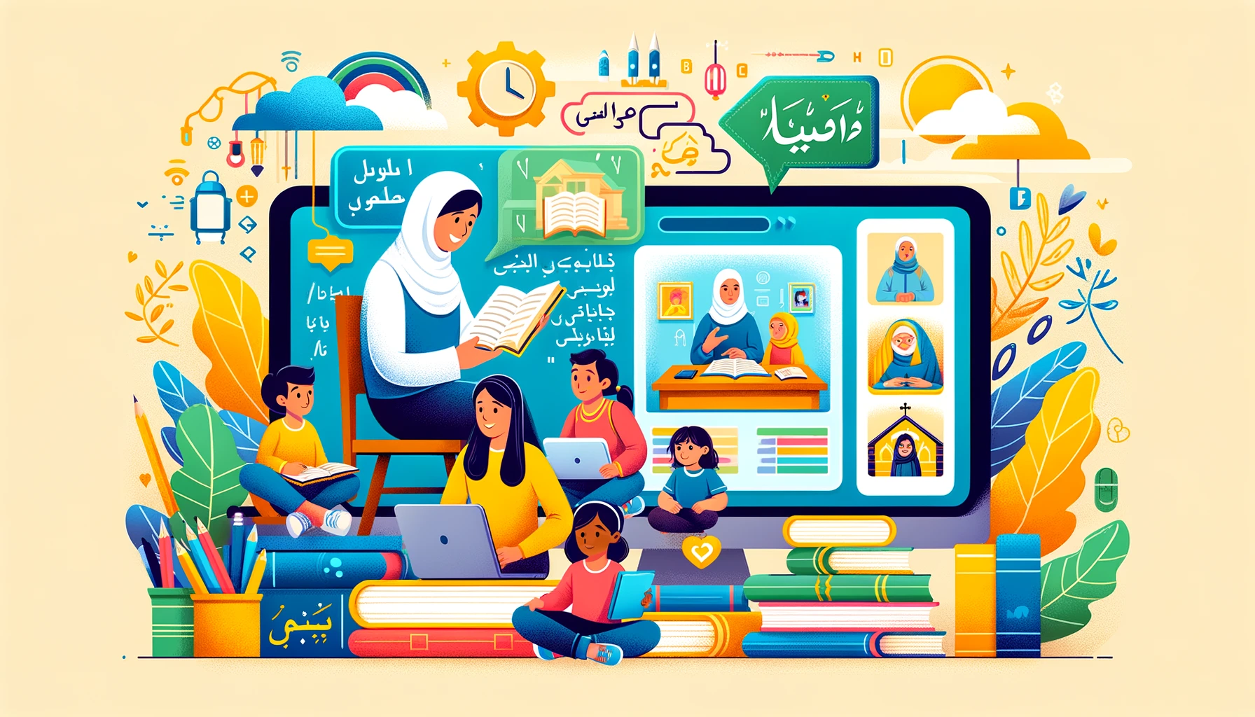 arabic-community-class-with-chil
