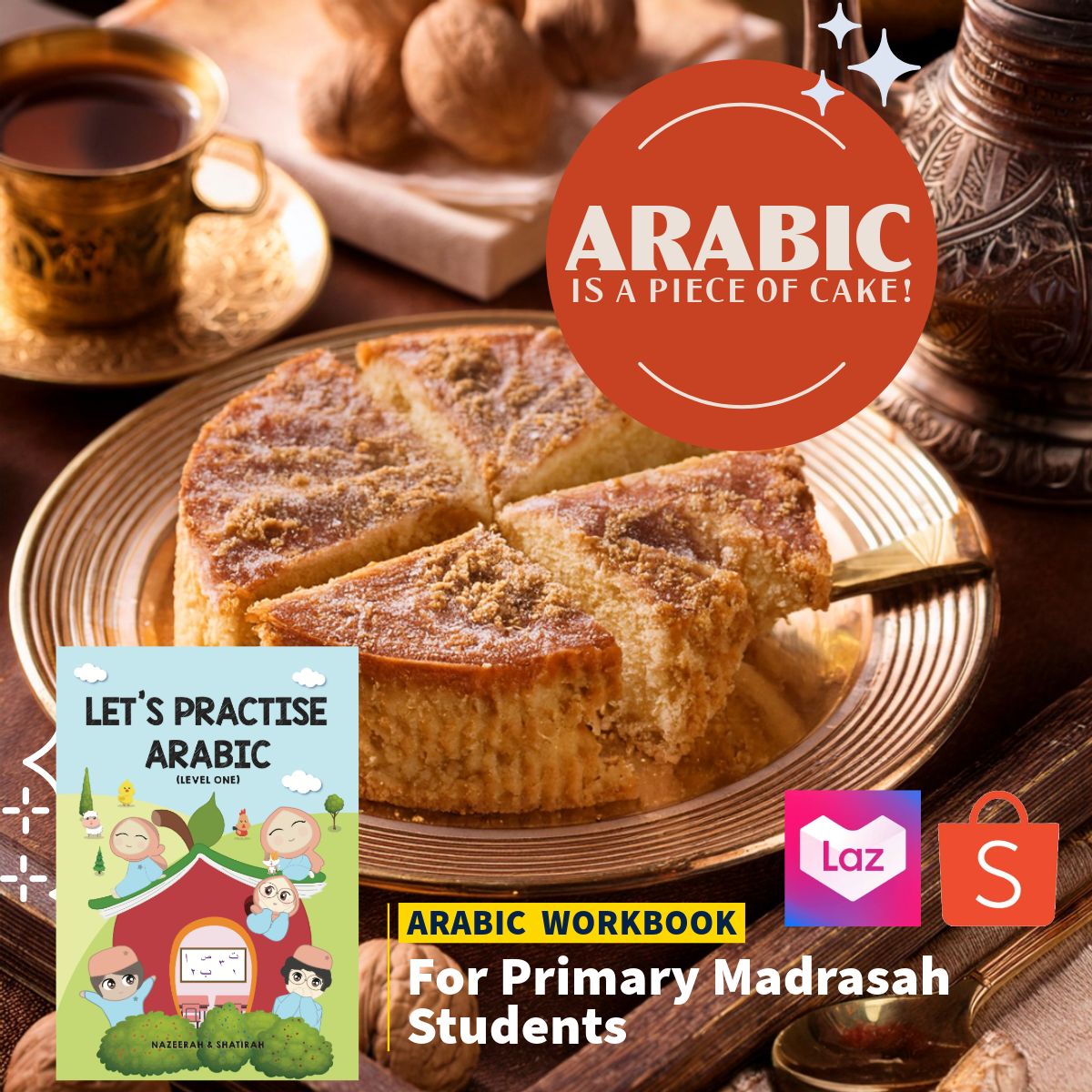 LPA CAMP 2410-2-Shopee Arabic is a piecce of cake Arabic is a piece of cake